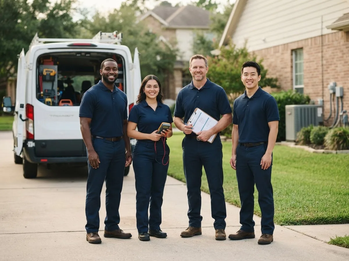 Certified HVAC technician near Magazine, AR